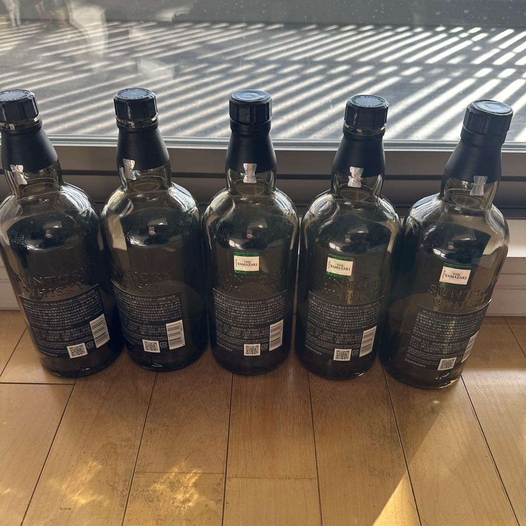 山崎18年11本セット空瓶フォローで3,000引き‼️1本あたり4,000以下‼️