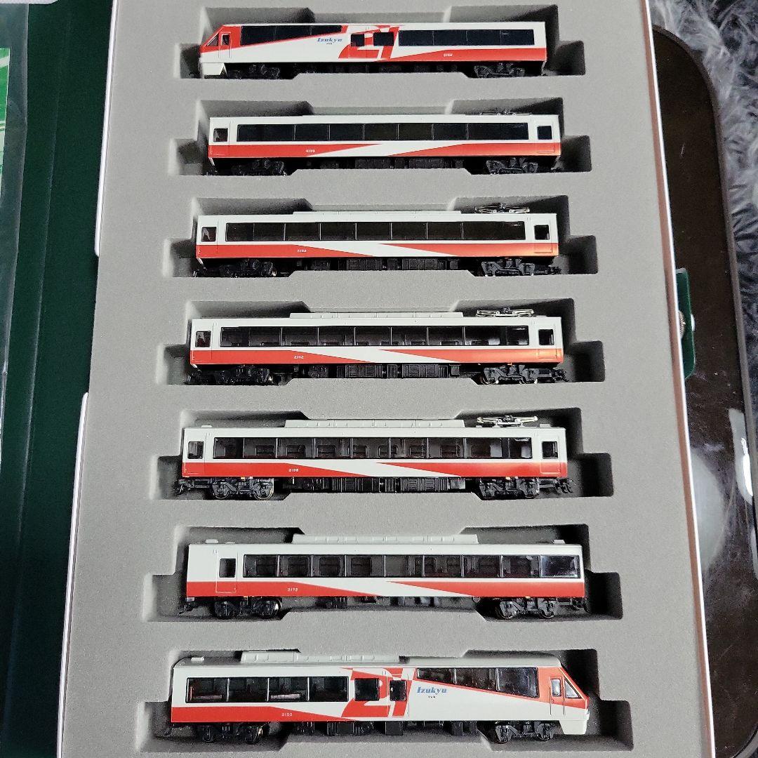 KATO 伊豆急2100系「リゾート21」7両セット(Izukyuロゴ入)