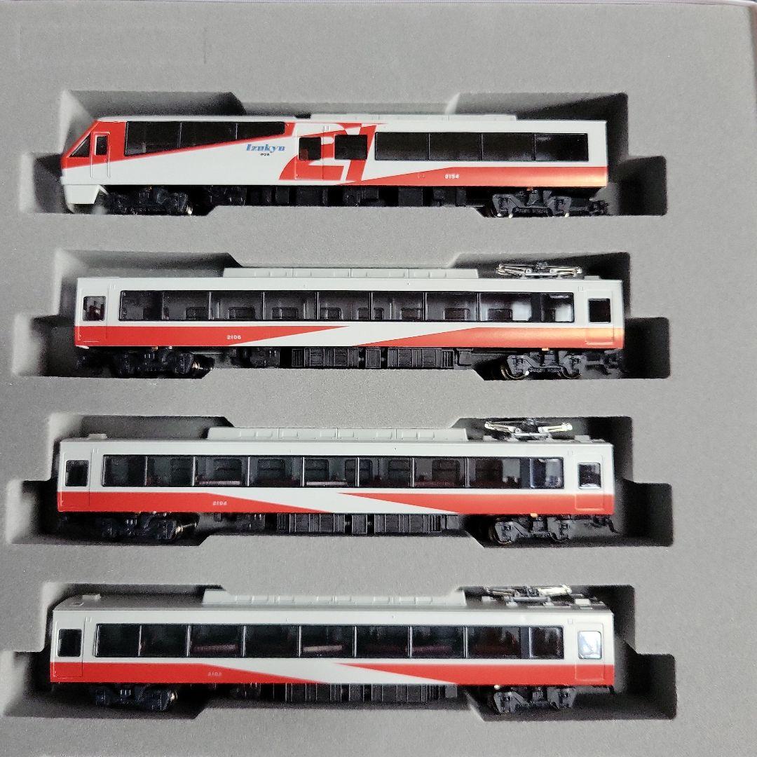 KATO 伊豆急2100系「リゾート21」7両セット(Izukyuロゴ入)