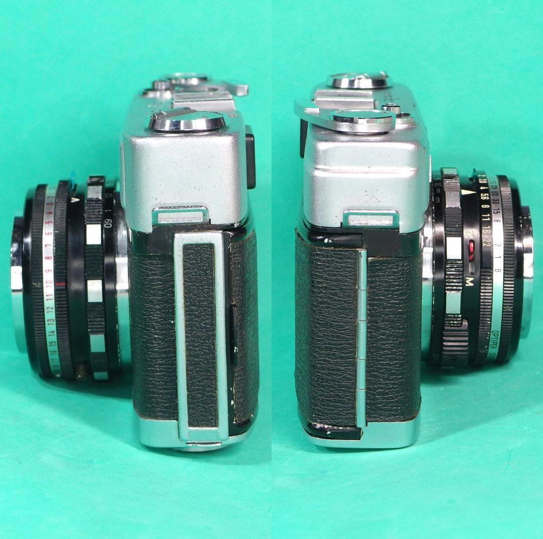 【美品】ミノルタＡ５ロッコールＰＦ４５mmＦ２フルマニュアル機【試写済み】