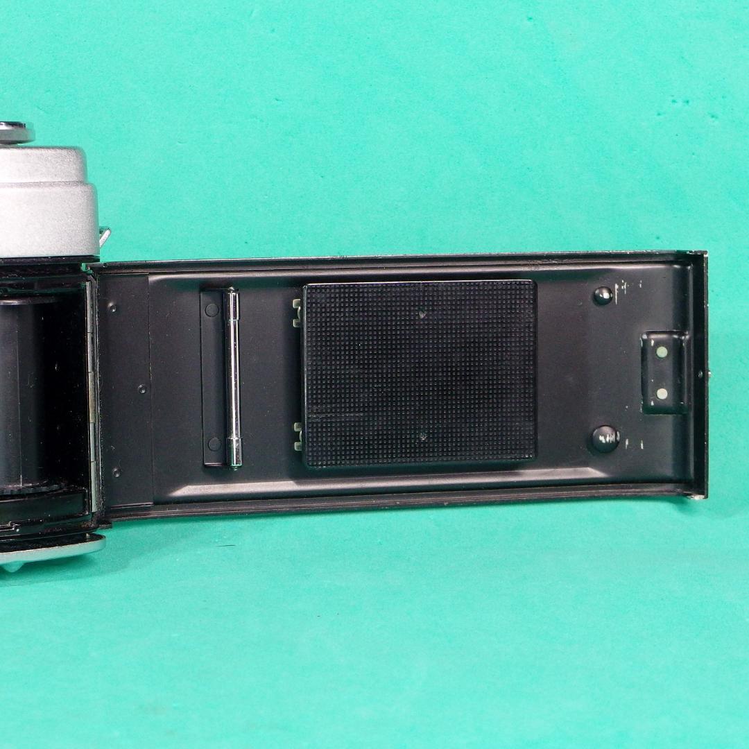 【美品】ミノルタＡ５ロッコールＰＦ４５mmＦ２フルマニュアル機【試写済み】