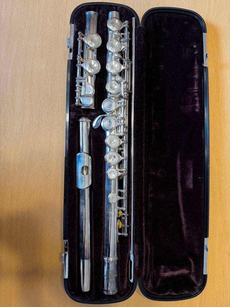 YAMAHA 211SII ESTABLISHED IN 1887フルート