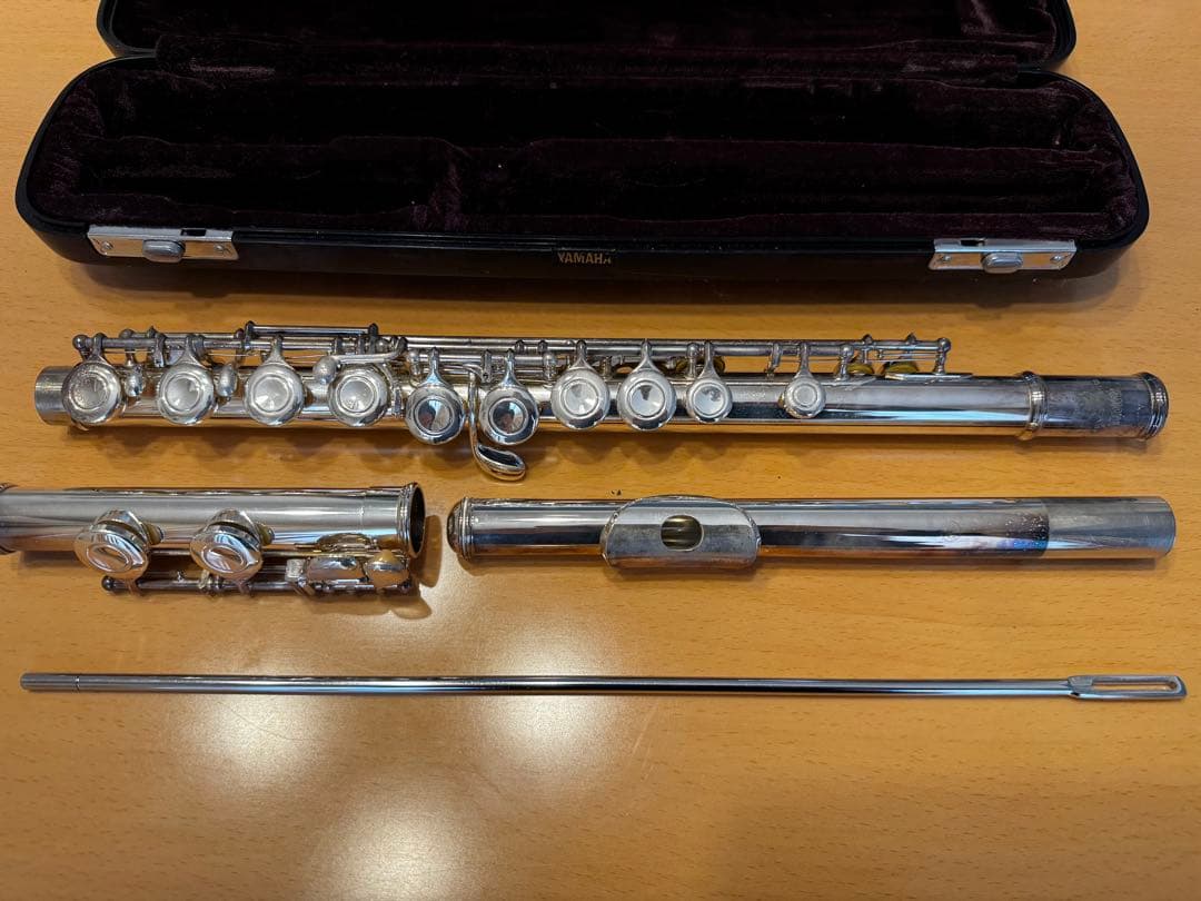 YAMAHA 211SII ESTABLISHED IN 1887フルート