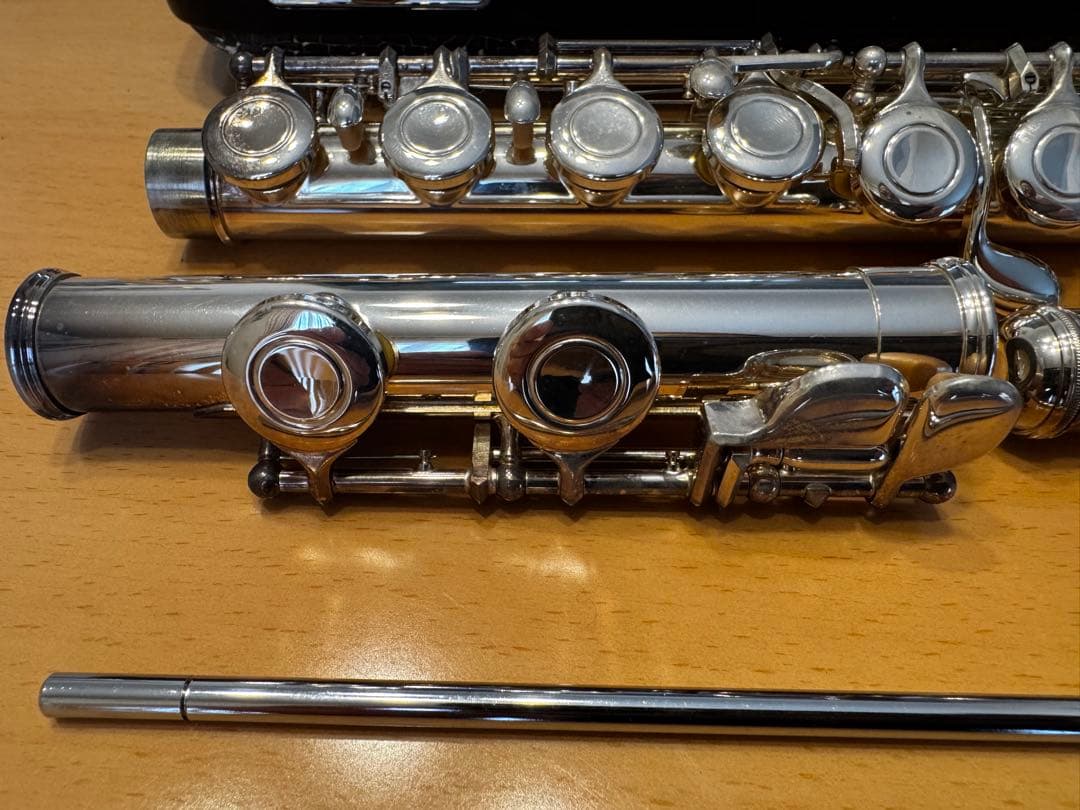 YAMAHA 211SII ESTABLISHED IN 1887フルート