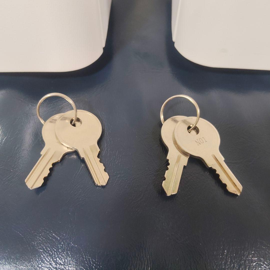 スター精密 モジュラーキャッシュドロア MJD36M-WT 2台セット 鍵付き