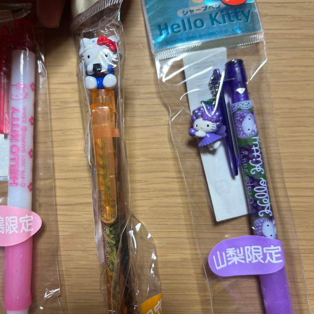 ご当地ハローキティ　シャープペン　ボールペン