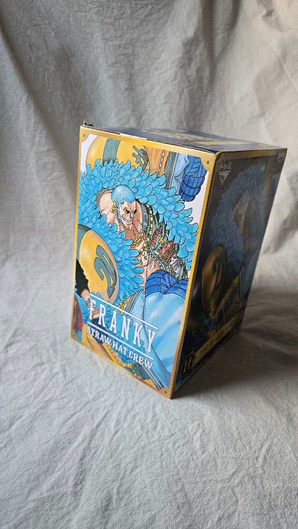 ✨未開封✨【ワンピース 一番くじ 20th Anniversary】 フランキー