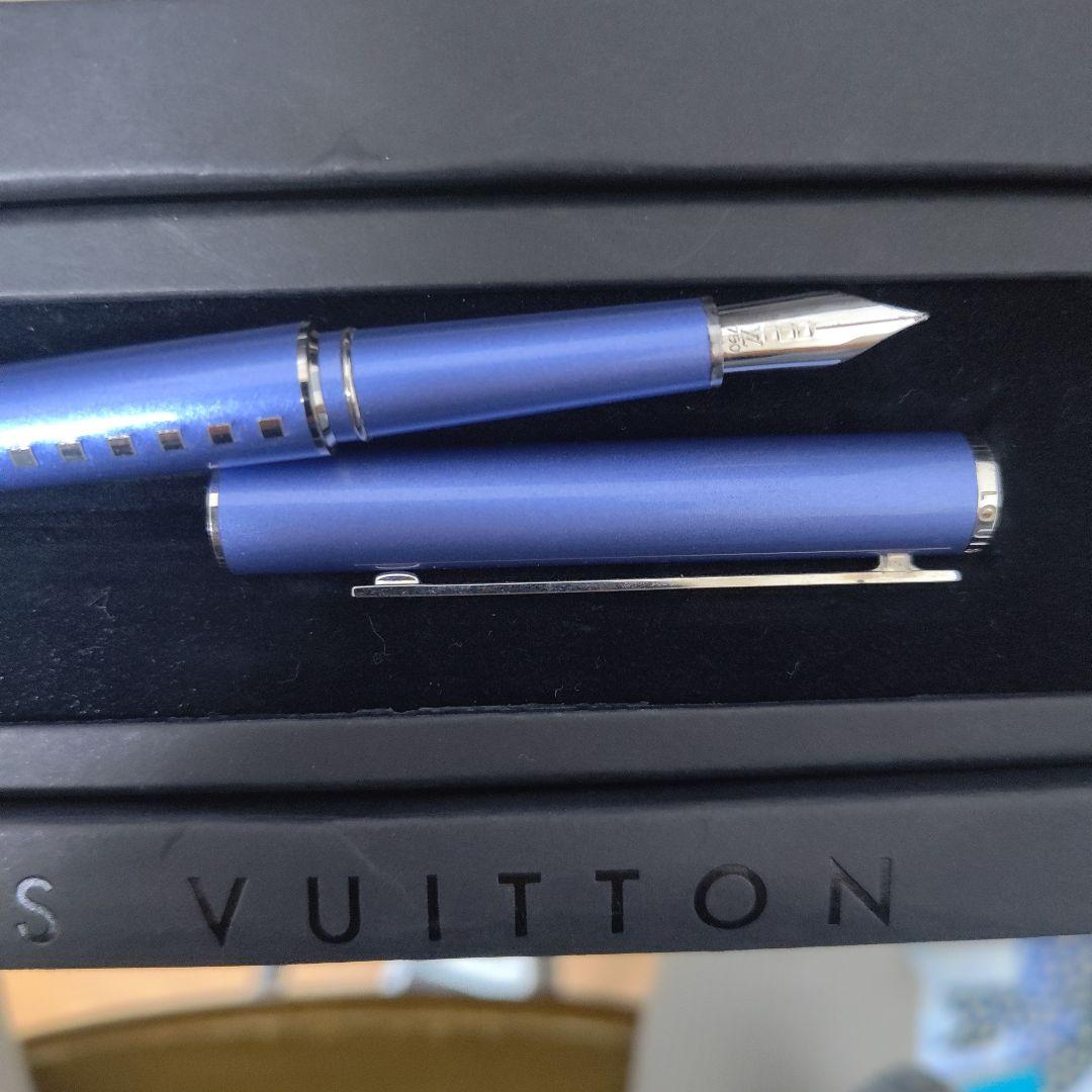 Louis Vuitton 万年筆 専用ケース付き 美品
