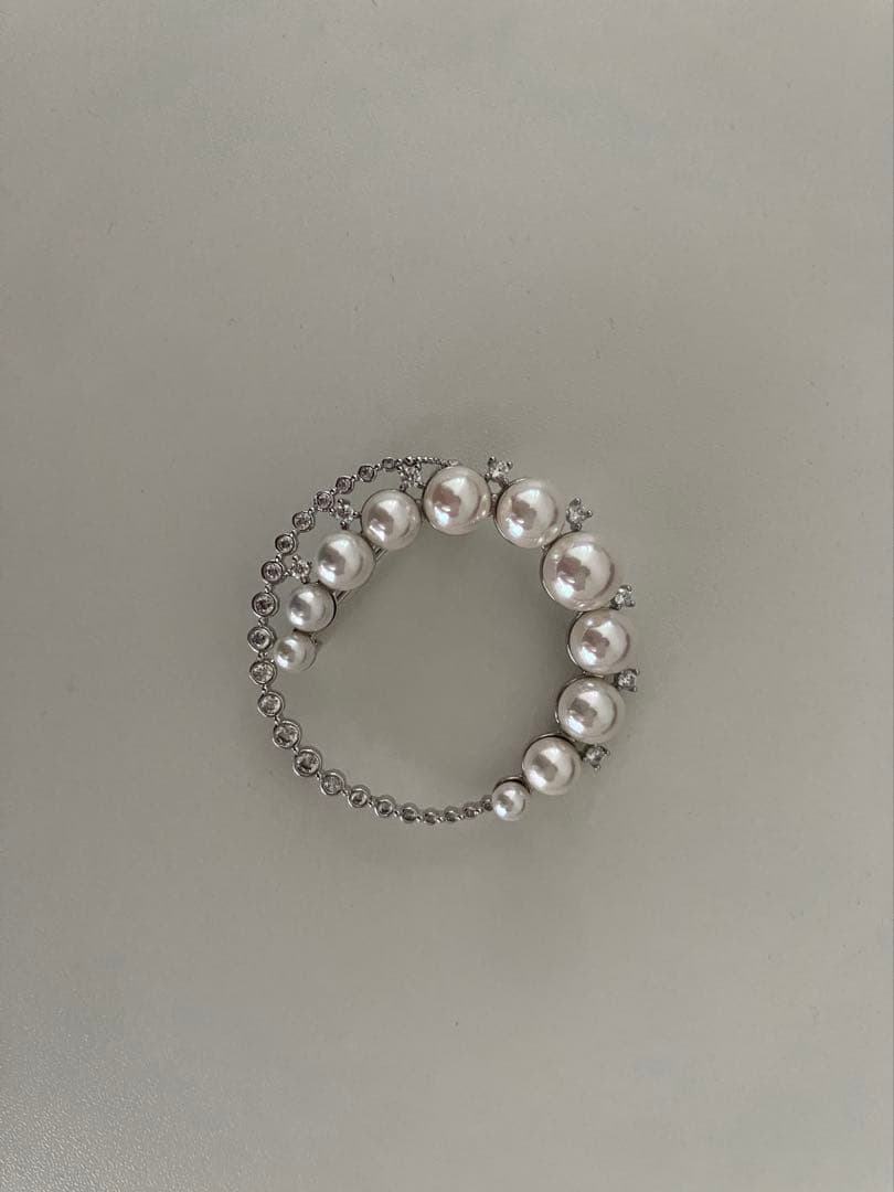 ☆VERY掲載☆ ヴァンドームブティック　貝パール　ブローチ