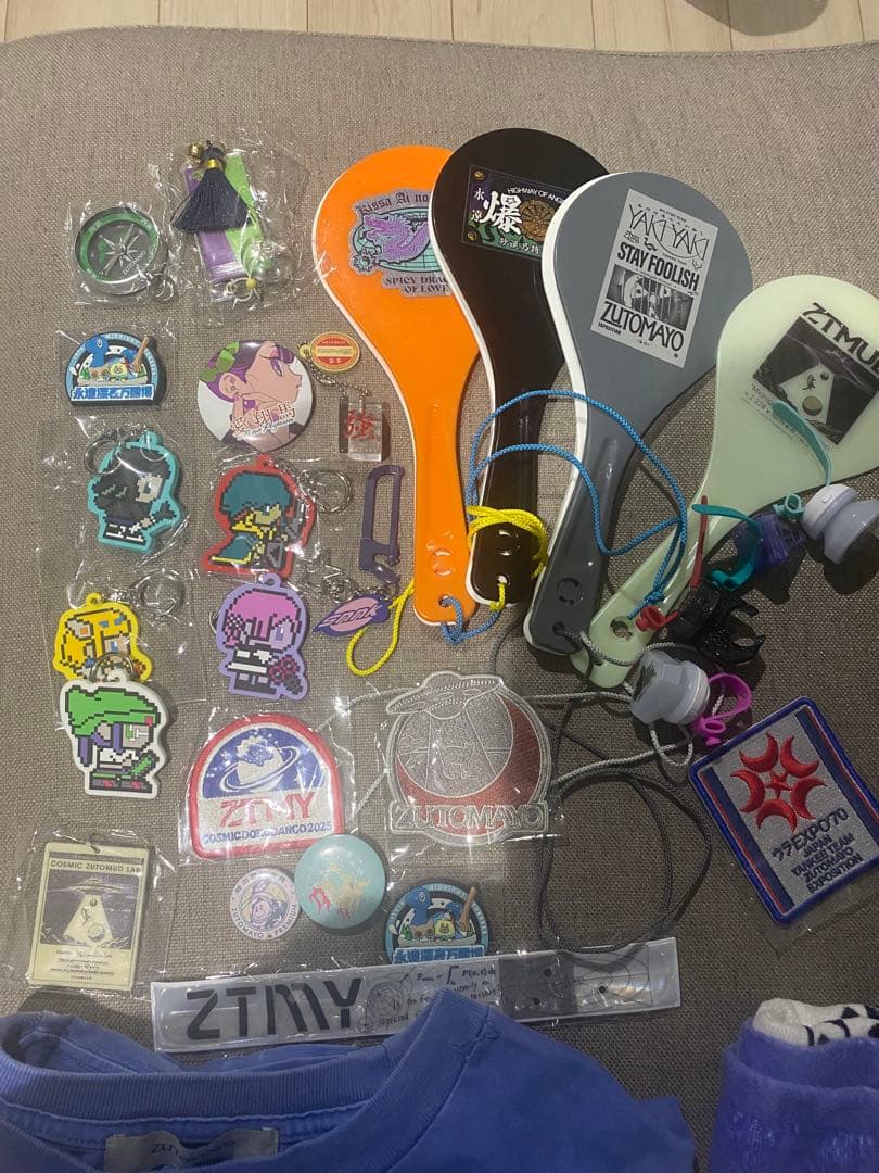 ずとまよグッツセット【引退品】