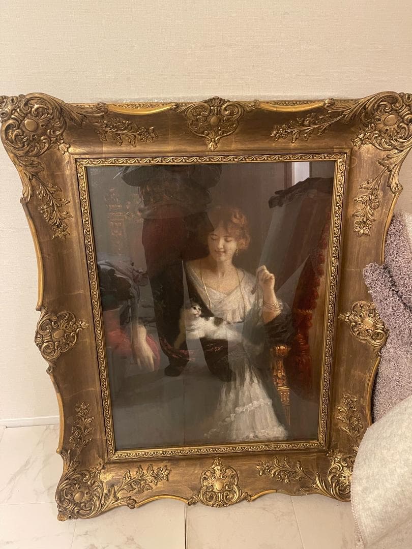 John Friedlinger (フリードリンガー）ー『猫を抱く貴婦人』