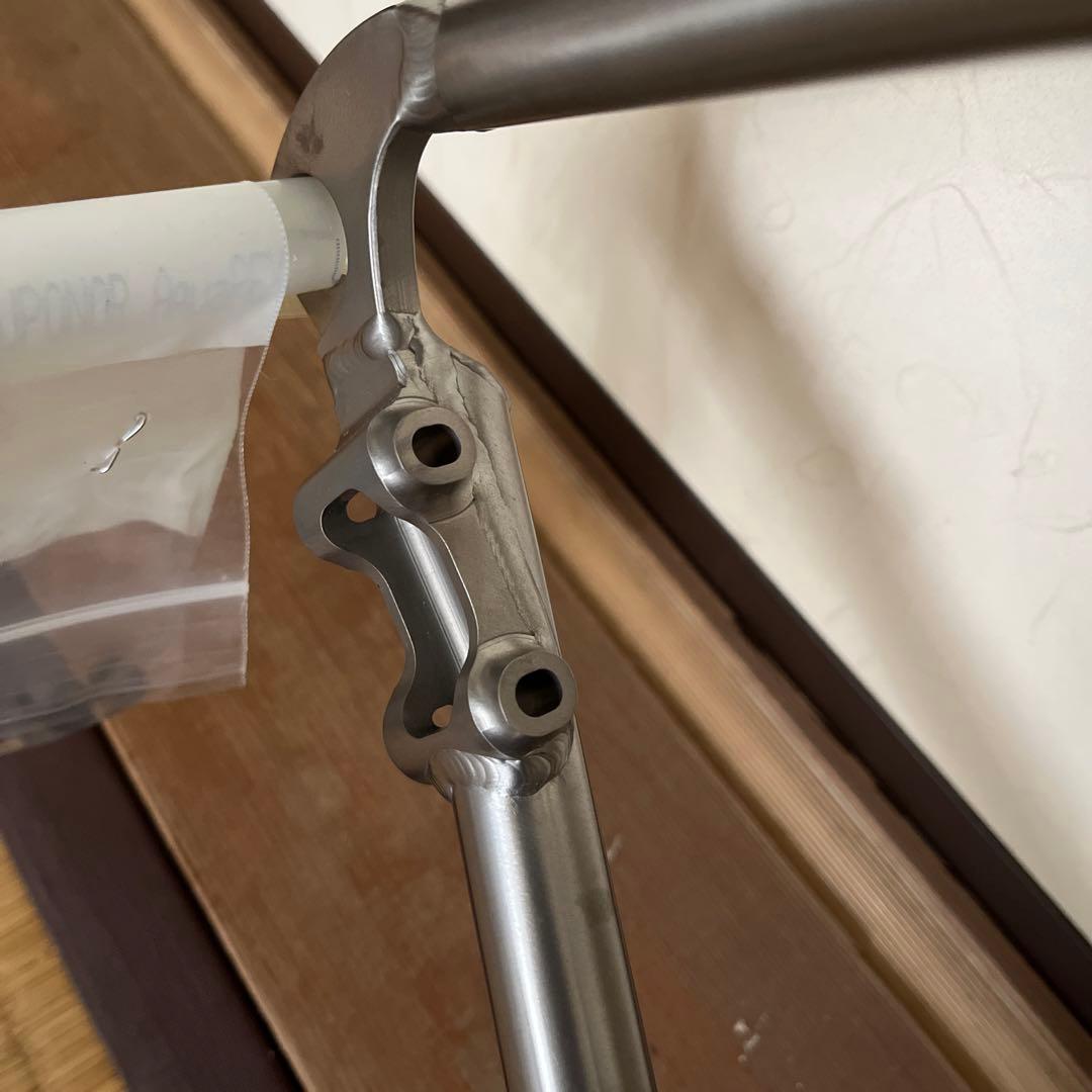 LITESPEEDライトスピード　チタンフレーム