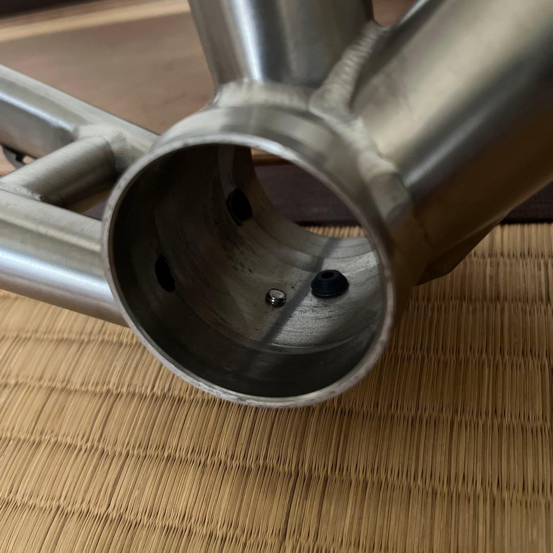 LITESPEEDライトスピード　チタンフレーム