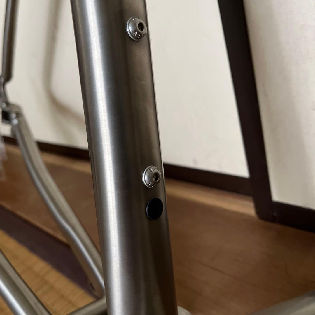 LITESPEEDライトスピード　チタンフレーム