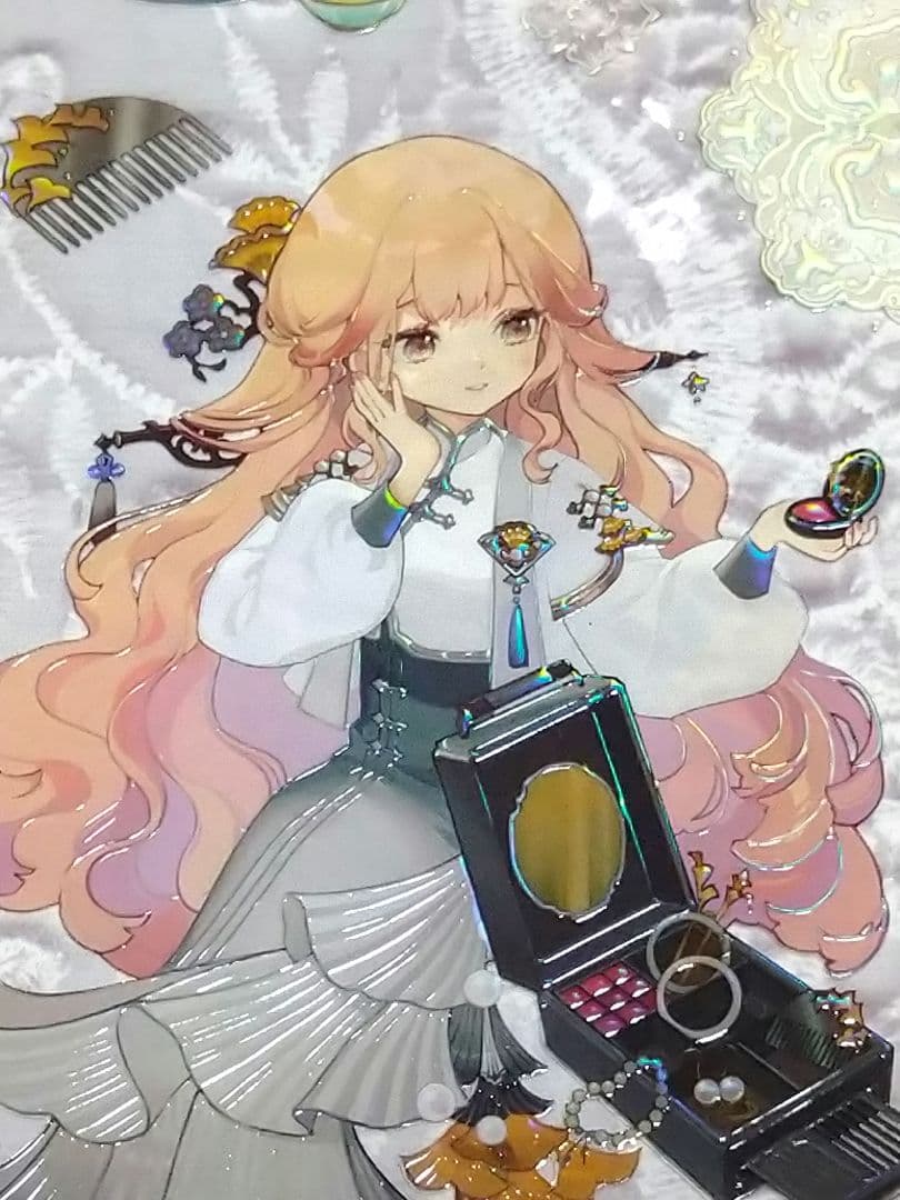 ✩再販✩J410＃毓灵锁仙(虹光)喵啪叽切り売り海外人物マステ女の子