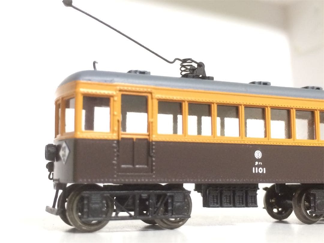 Nゲージ 西武鉄道 クハ1101 kitcheN真鍮キット組立品