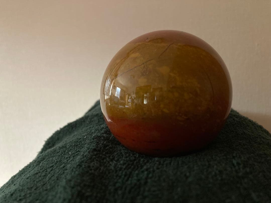 佐渡赤石　直径7センチ