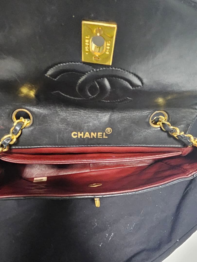 上品 CHANEL マトラッセショルダーバッグ 斜め掛け可
