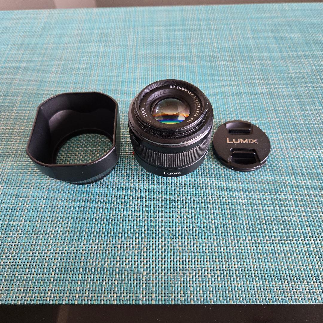 レンズ(単焦点) LUNIX LEICA DG 25mm/F1.4 H-XA025