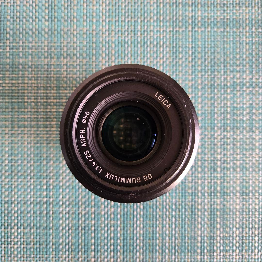 レンズ(単焦点) LUNIX LEICA DG 25mm/F1.4 H-XA025