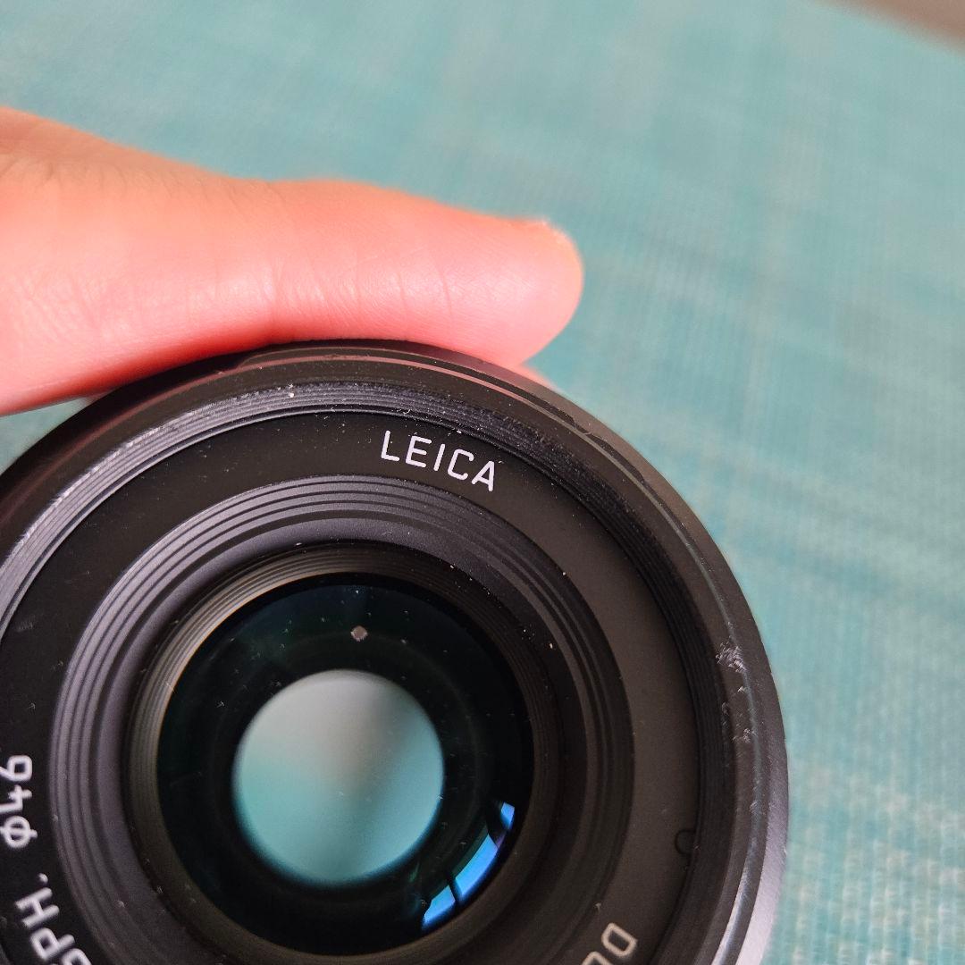 レンズ(単焦点) LUNIX LEICA DG 25mm/F1.4 H-XA025