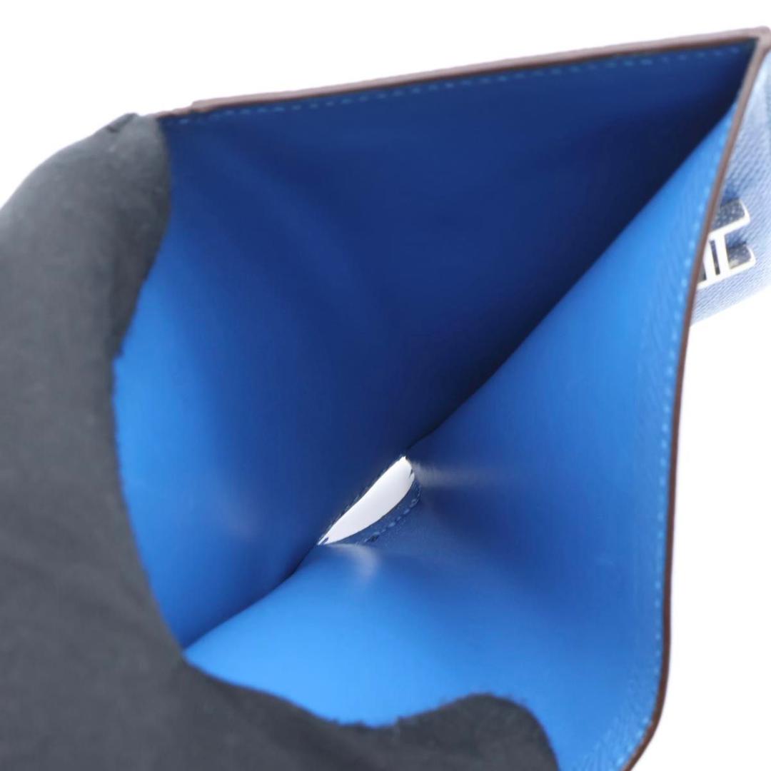 鑑定書付き【極美品】HERMES ベアンコンパクト　クロコ　二つ折り　エプソン