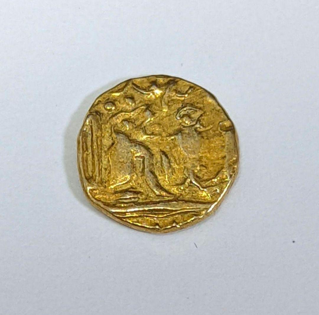 HaruAme 本物保証 1/8Kahavanu 金貨 チョーラ朝 インド