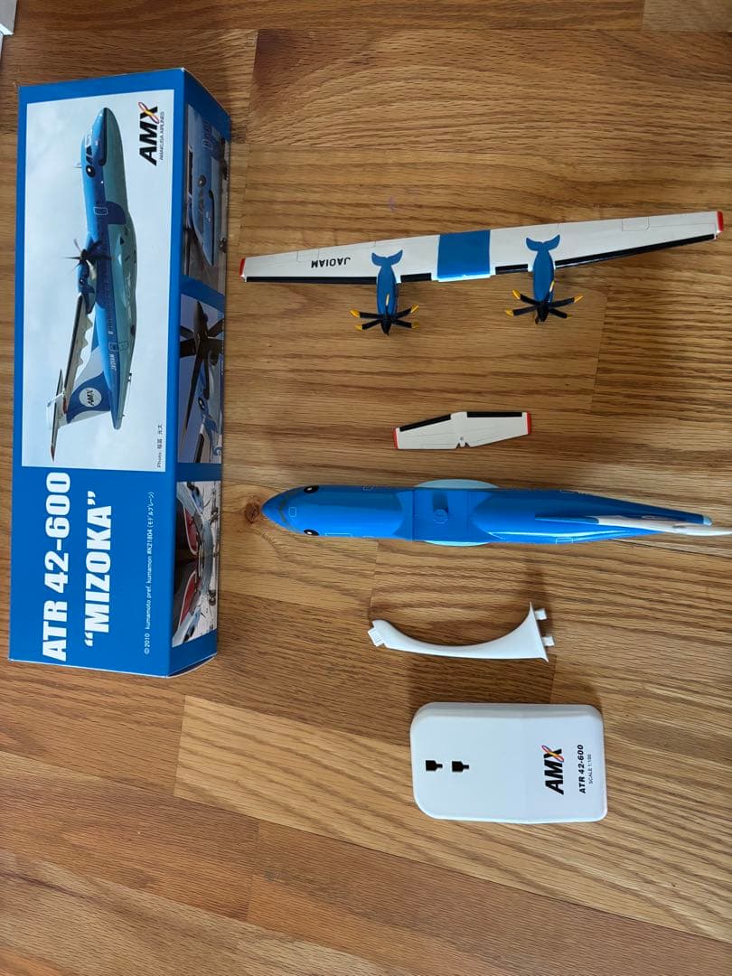 天草エアライン　みぞか号　MIZOKA　JA01AM　ATR42-600 AMX