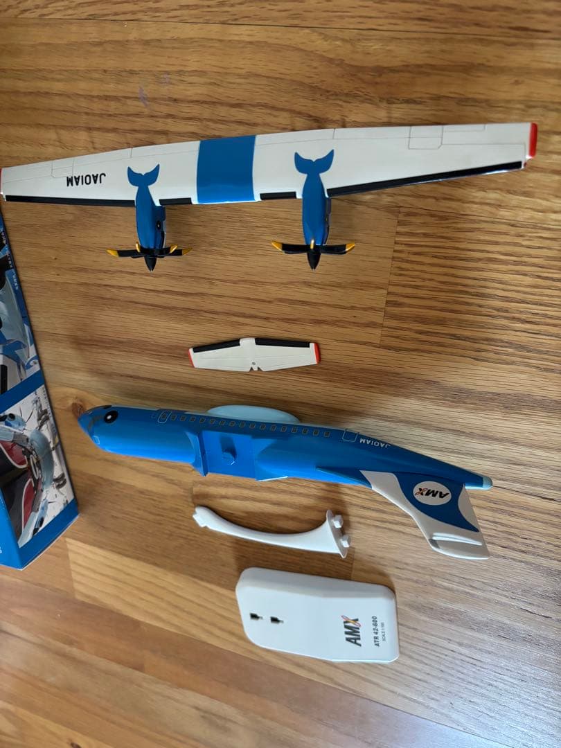 天草エアライン　みぞか号　MIZOKA　JA01AM　ATR42-600 AMX