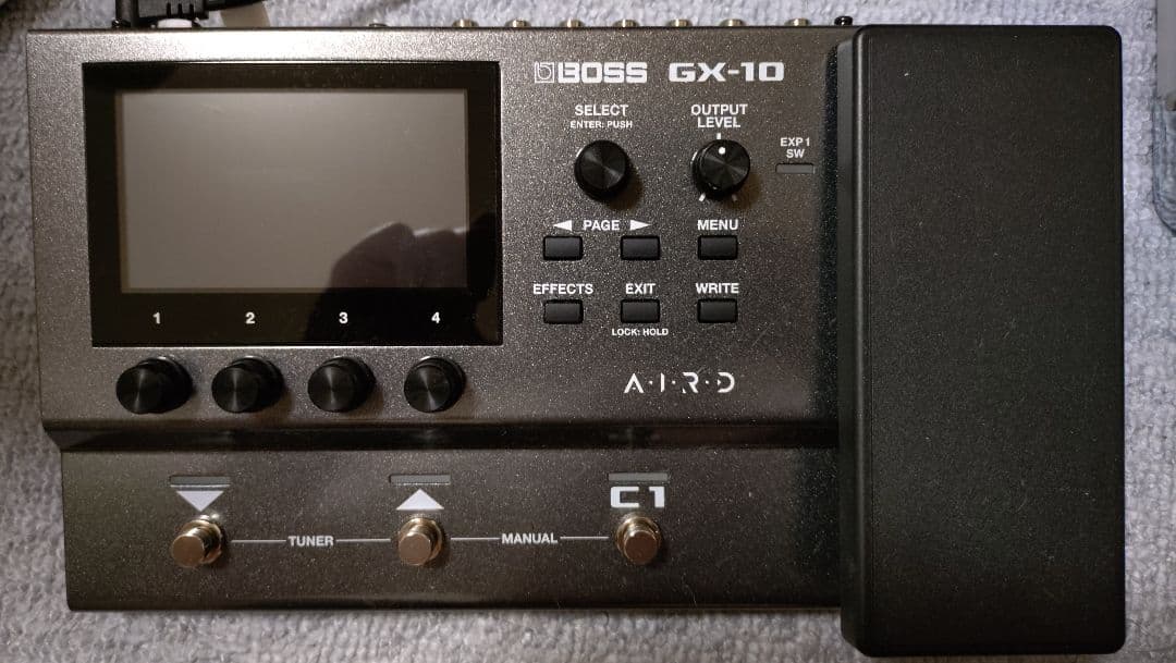 BOSS　GX-10