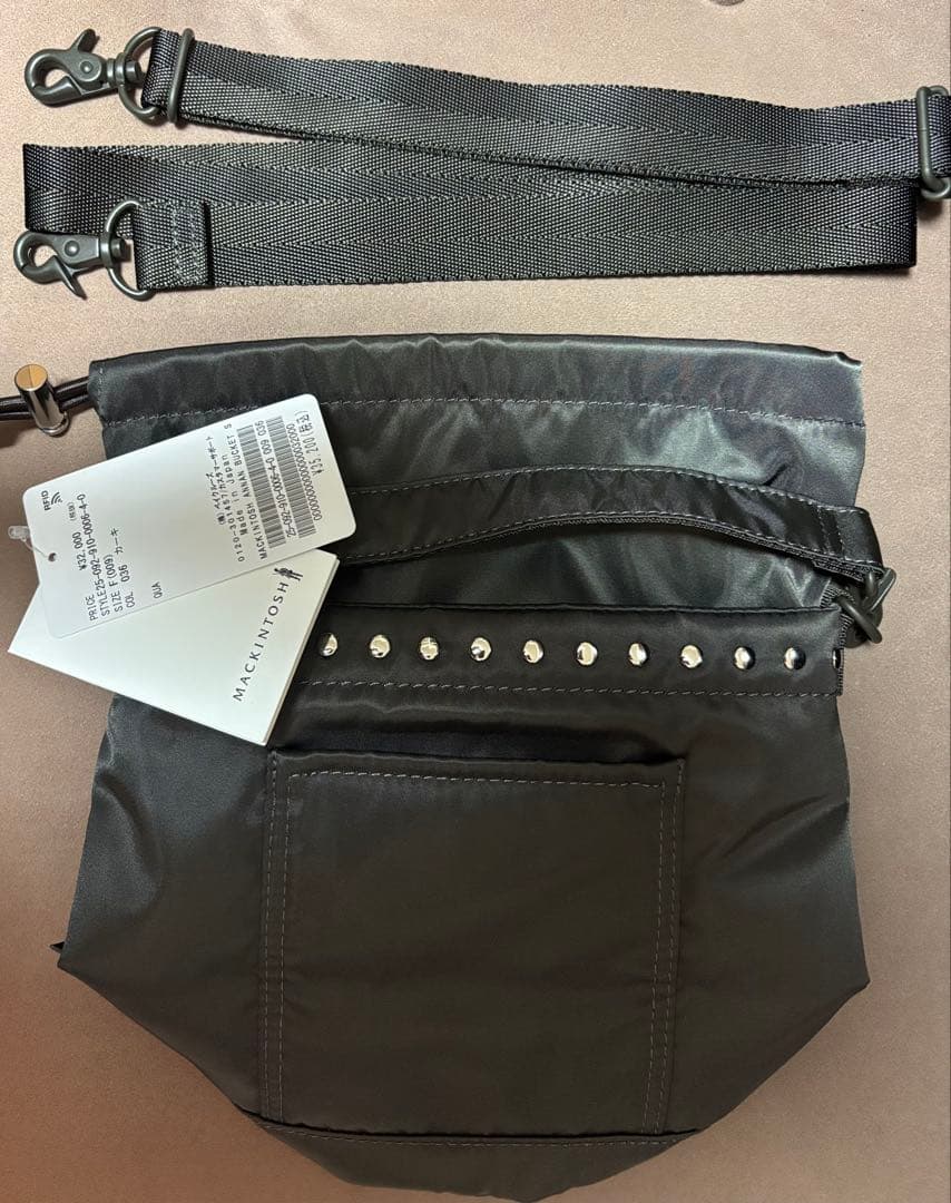 【限定セール❗️】【新品】マッキントッシュ バケットバック ショルダー IENA