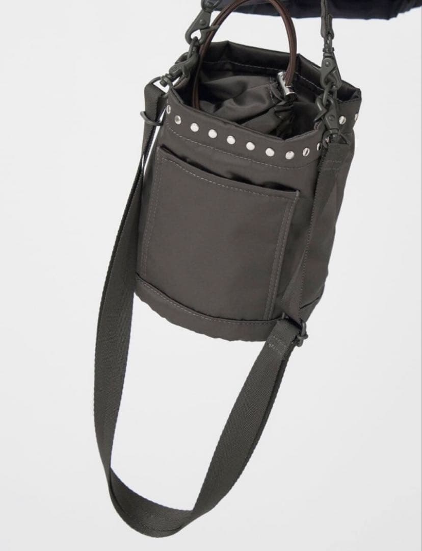 【限定セール❗️】【新品】マッキントッシュ バケットバック ショルダー IENA