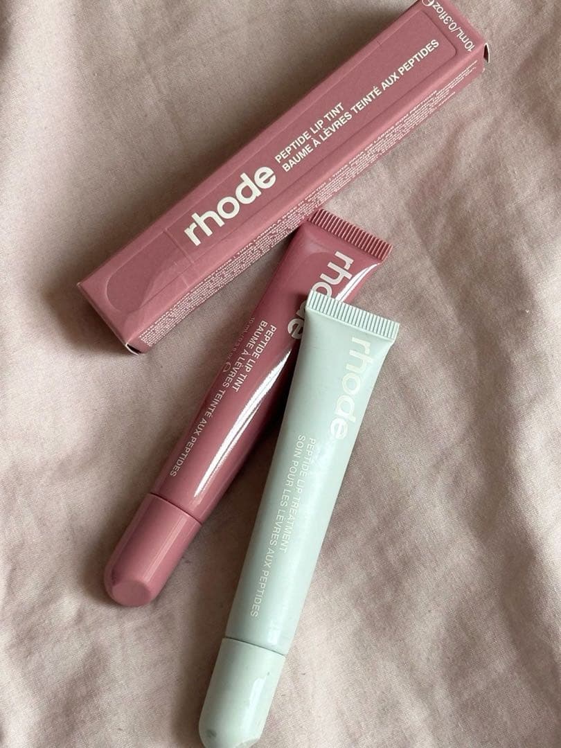 【juri】rhode unscentedケースリップ2個