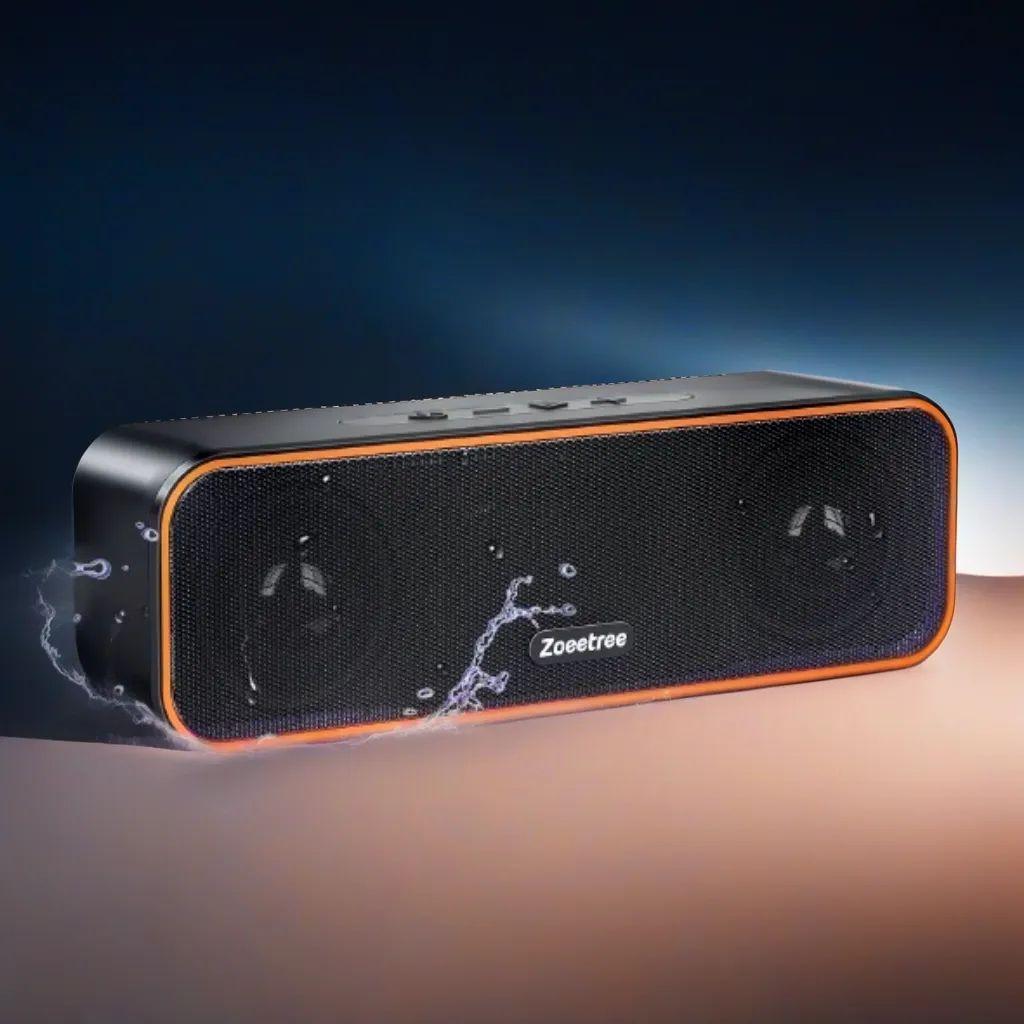 IPX7防水Bluetoothスピーカー 36時間連続再生