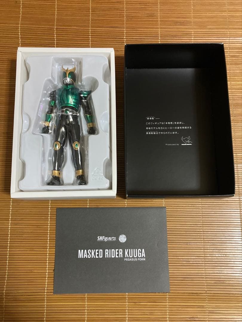 S.H.Figuarts 真骨彫 クウガ ペガサス & ライジングペガサス