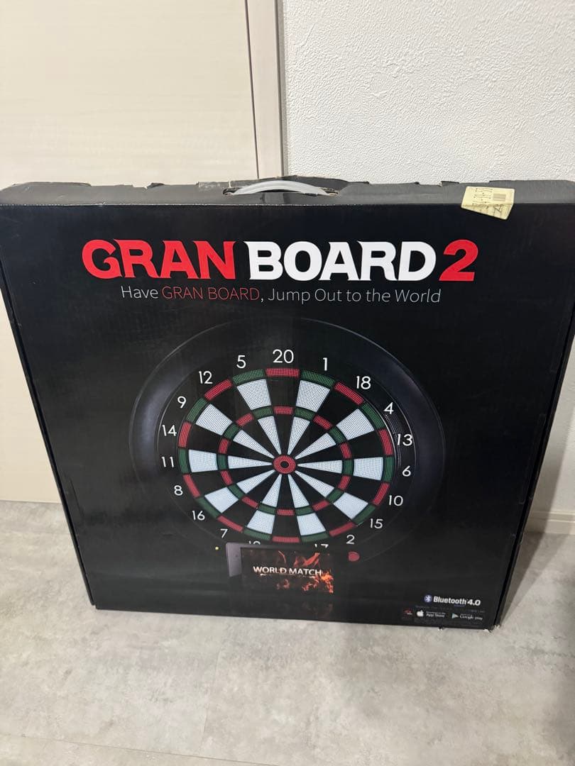 【動確済み】GRAN BOARD 2 Bluetooth対応 ダーツボード