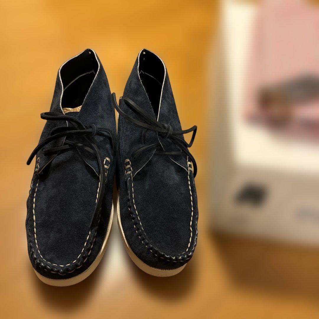 ユケテン　チャッカータイプモカシンsize 8HＤ未使用品2000年代後半新古品