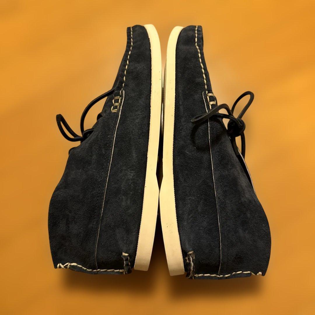 ユケテン　チャッカータイプモカシンsize 8HＤ未使用品2000年代後半新古品