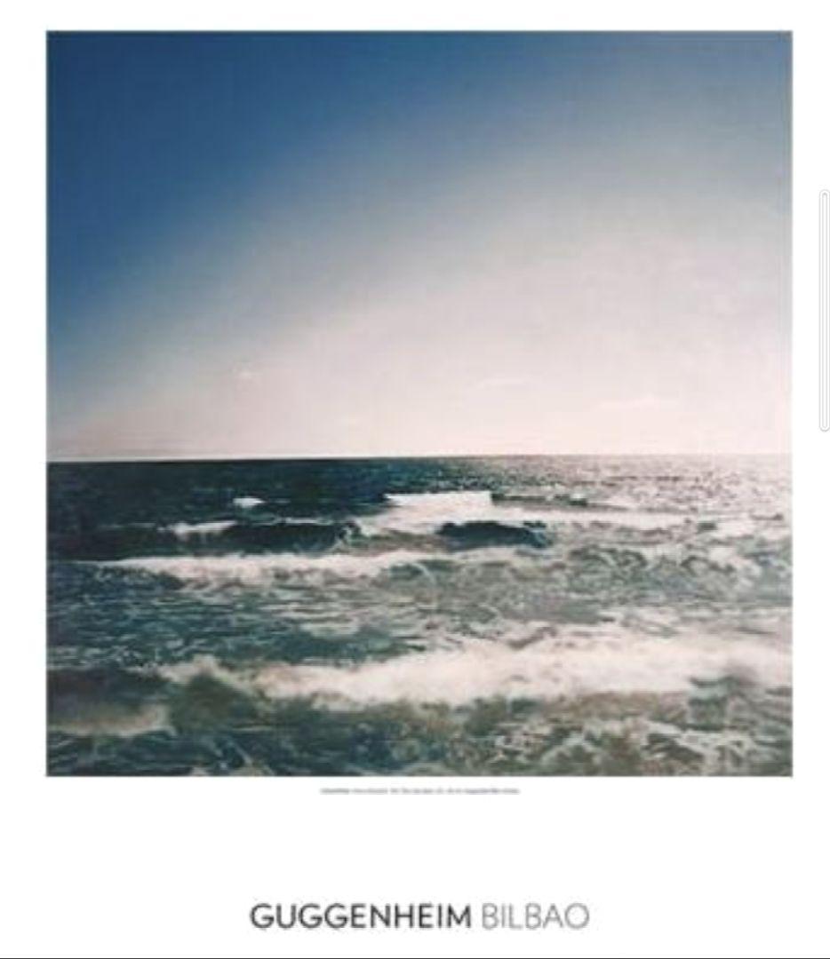 パ*ン様 ゲルハルト・リヒター　ポスター Seascape