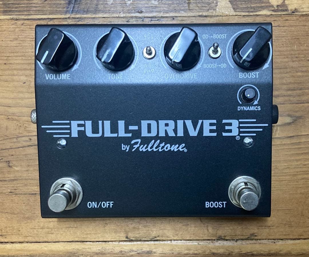 Fulltone フルトーン FULL-DRIVE 3