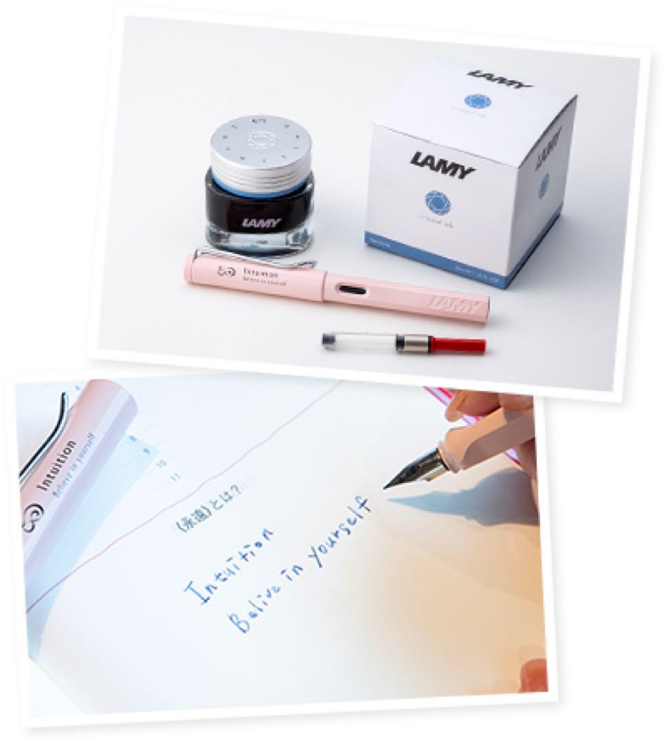 【完売品】藤本さきこ LAMY サファリ 万年筆•インクセット