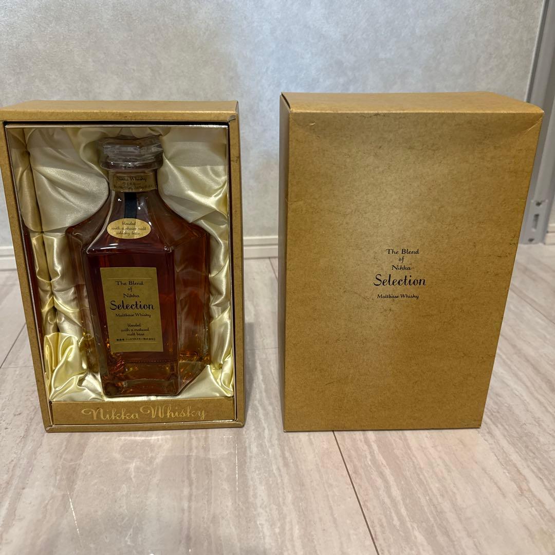 Nikka Whisky Selection ウイスキー ギフトボックス入り