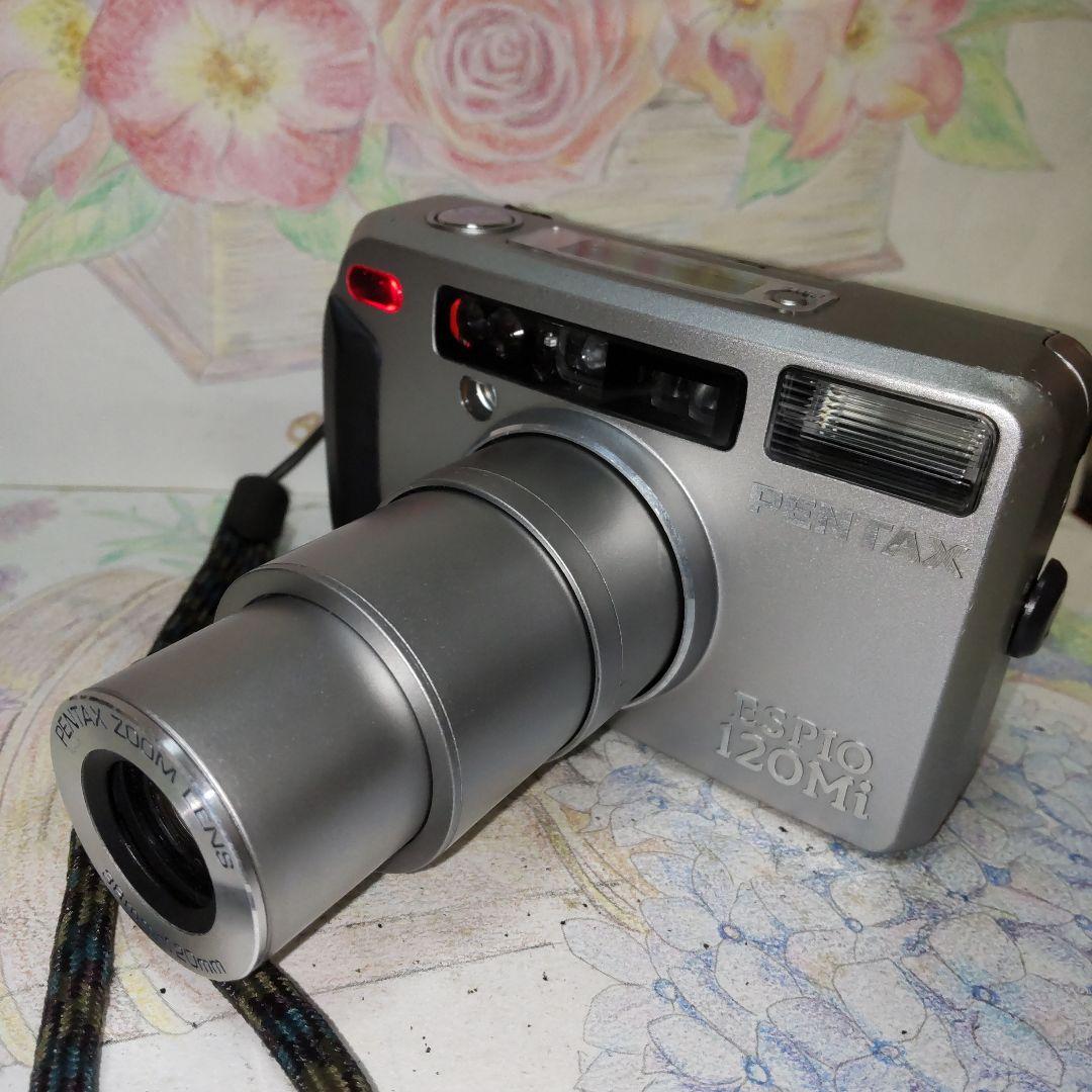 ☆☆美品❕完動品☆☆ PENTAX ESPIO 120Mi シルバー
