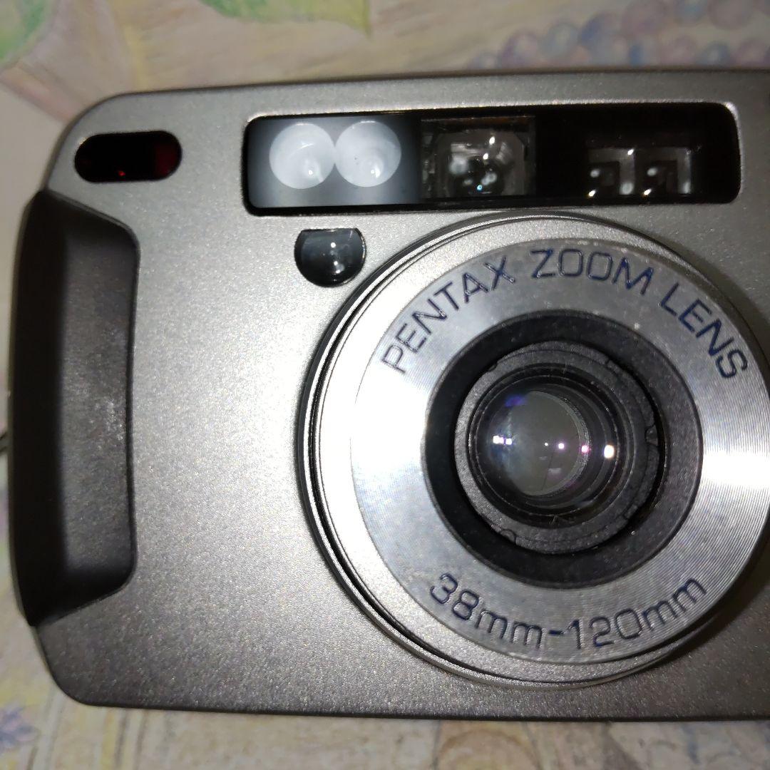 ☆☆美品❕完動品☆☆ PENTAX ESPIO 120Mi シルバー
