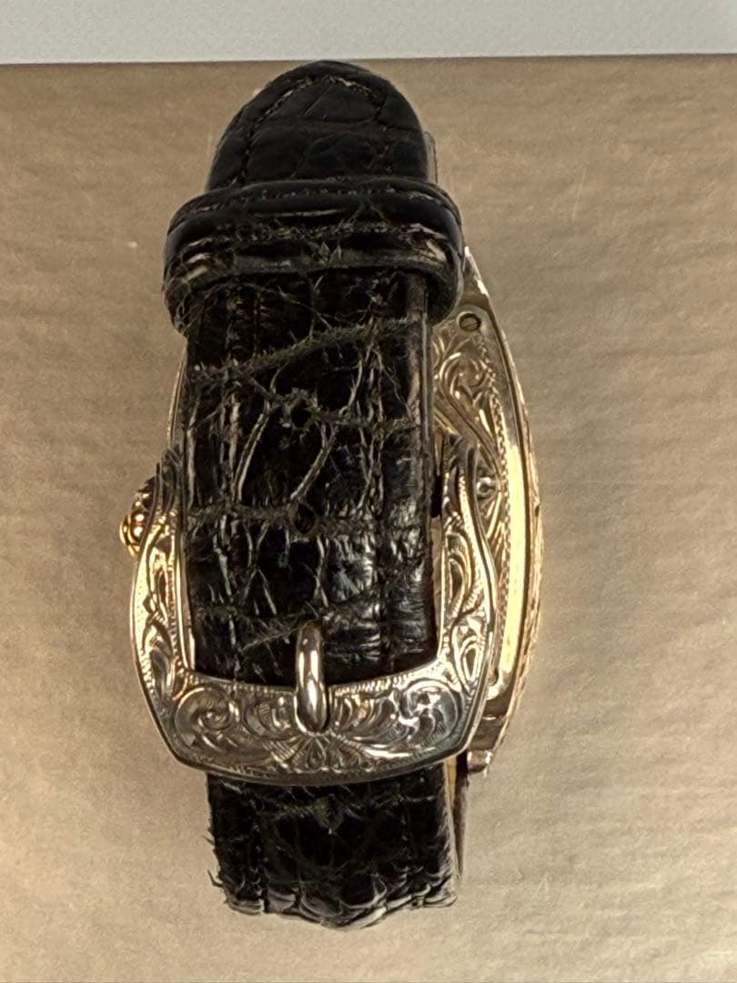 FUNNY 製STALLION 自動巻き腕時計 （Sterling925無垢)