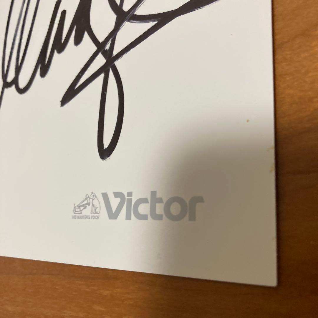 HARDCORE SUPERSTAR 全メンバー　直筆サイン