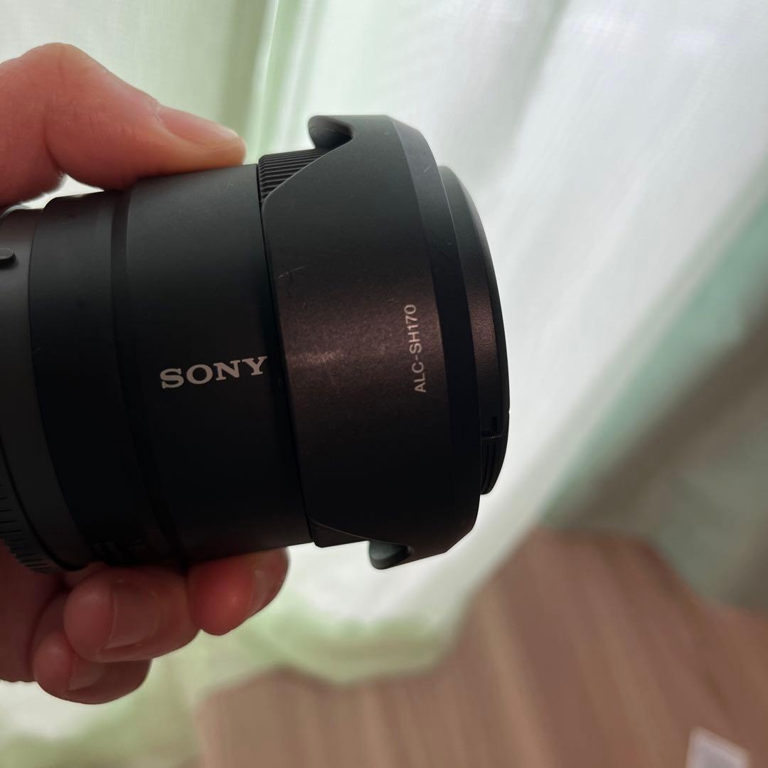 SONY E 11mm F1.8 レンズ 本体