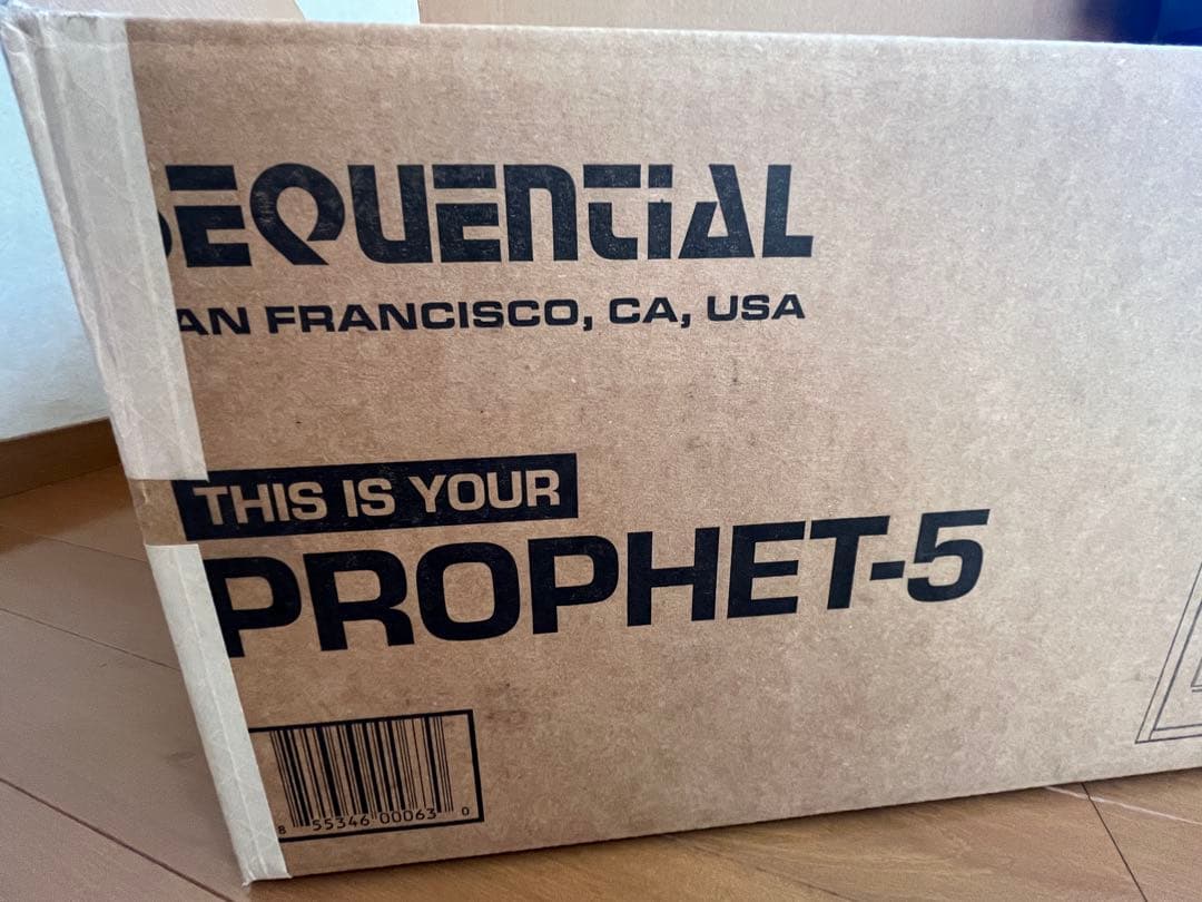 Sequential Prophet-5 Rev.4美品 アナログシンセサイザー