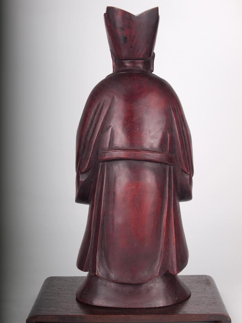 民間仕入れ品　中国孔子像　激安骨董品<BR>  X764C12 -5