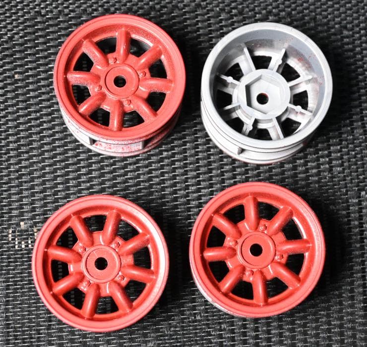 ラジコン　ボディーカバー ホイル付　その２